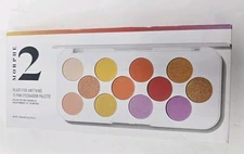 Morphe 2 Ready For Anything 12-Pan Eyeshadow Palette ~ Social Butterfly ~ 0.45oz