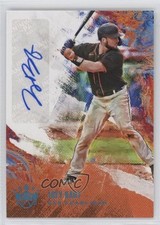 2021 Diamond Kings DK Signatures Holo Platinum Blue 8/25 Joey Bart Auto 0c6
