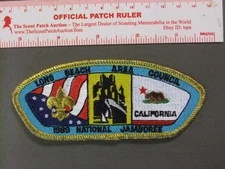 Boy Scout Long Beach Area Council JSP 1989 National Jamboree 1921PP