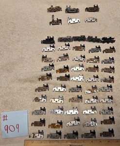 Athearn - HO Train Parts - Lot #909 – Dummy Truck Parts – Used ***READ***