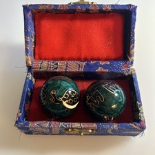 Baoding Balls Chinese Health Massage Exercise Stress Balls h29ws