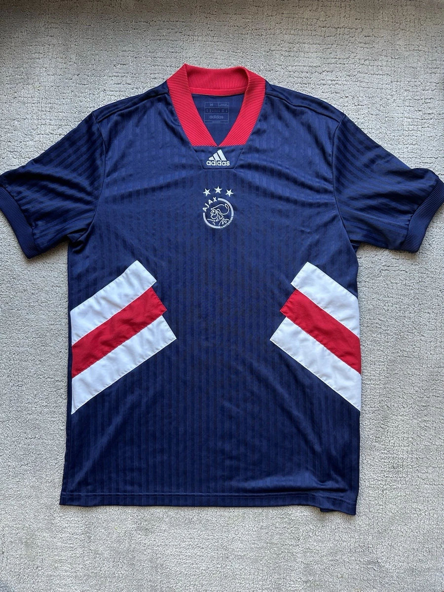Ajax Amsterdam Blue International Club Soccer Fan Jerseys for sale