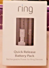 Genuine RING Rechargeable Battery Pack For Ring Video Doorbell Quick Release