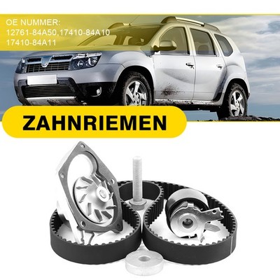 Für Renault Zahnriemensatz Wasserpumpe Rolle Clio II Kangoo Megane II 119A02421R