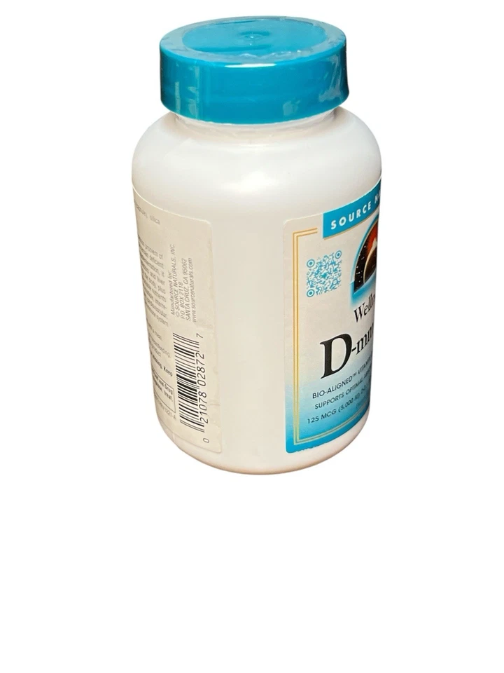 Source Naturals Wellness D-mmunity 60 cápsulas vegetales caducidad 9/26 vitamina D bioalineada Foto 3 de 3