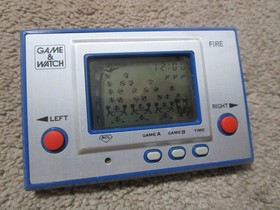 Nintendo Game&Watch Fire Screen