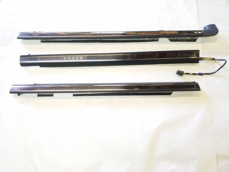 Sellos de ventana de puerta delantera/trasera barridos | Se adapta a Ford Expedition 2007-2017 Foto 3 de 4