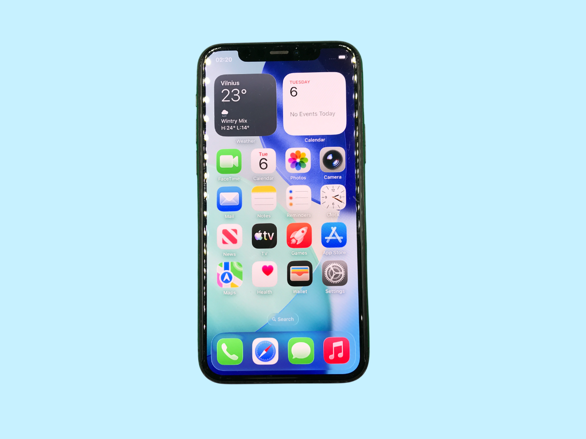 Apple iPhone 11 Pro A2215 64GB Space Gray, Unlocked, 74% Service