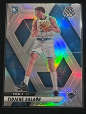 2024-25 Panini Mosaic - Rookie Tidjane Salaun #241 Silver Prizm (RC)