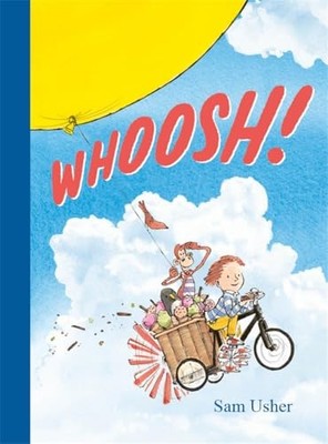 Sam Usher - Whoosh!   Adventures with Grandad - Hardback - H245z