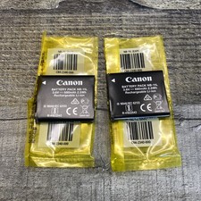 Lot of 2 Genuine Canon NB-11L Battery For IXUS132 140 145 150 155 240 245 265