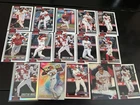 2026 Topps Series 1 Angels 15-Card Lot 🔥 Mike Trout Inserts 🔥 Moore Rainbow