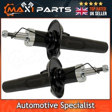 VW GOLF MK5 MK6 PLUS 2003-2016 FRONT SUSPENSION SHOCK ABSORBERS SHOCKERS 55MM X2