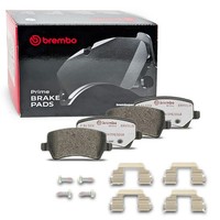Brembo BremsbelÄGe Volvo S60 134 S80 124 V60 155 V70 135 XC60 156 XC70 136