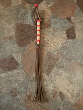 Charro Rawhide Whip Color Pink / Cuarta Charro Color Rosa