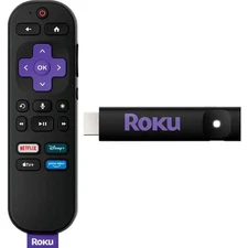 Roku Streaming Stick 3840R HD Streaming with Voice Remote