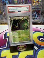 2010 POKEMON HEARTGOLD & SOULSILVER #109 MEGANIUM-HOLO PSA 7 on eBay