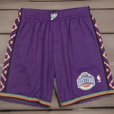 NBA Mitchell & Ness All-Star Game 1995 Eastern Conference Swingman Shorts Large