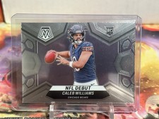 CALEB WILLIAMS ROOKIE CARD 2024 Mosaic Football NFL Debut RC Chicago Bears