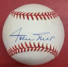 Willie Mays SIGNED Rawlings NL Baseball JSA FULL LOA HOF Giants HIGH GRADE!