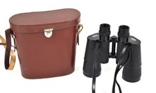 Fernglas 7 x 50 "Binoctar" Carl Zeiss Jena DDR 7x50 Leder Köcher | TOP ZUSTAND