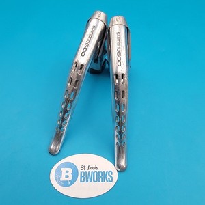 Shimano 600 BL-6208 Non-Aero Drop Bar Brake Lever Set Fixie Road Bike  i22