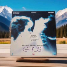 Ghost - Laserdisc PATRIK SWAYZE, DEMI MOORE WHOOPI GLODBERG PAL. K112
