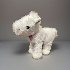 Ganz Webkinz Americn Albino Plush NO CODE Stuffed Animal HM209.