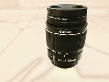 Canon EOS 1300D 18.0MP Digital SLR Camera - Black (Kit w/ EF-S IS III 18-55mm...