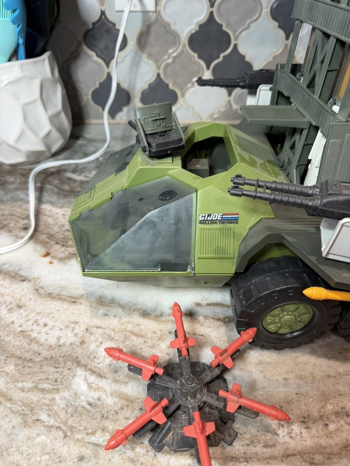 GI JOE / Rolling Thunder Accessory Vintage Hasbro EUR 8,00 - FR