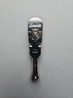 Snap On 3/8'' Antrieb Cynergy  kurzer Griff Flex-Kopf Ratsche