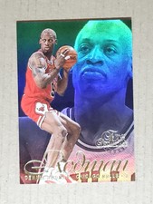 1996-97 Flair Showcase - Dennis Rodman #9 Row 2