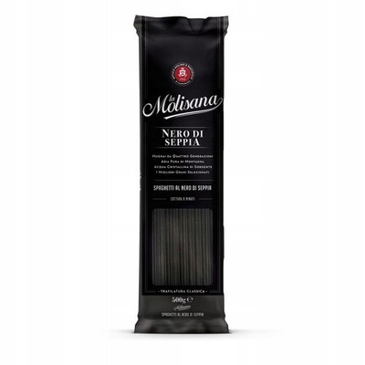 La Molisana Schwarze Spaghetti 500g Nero di Seppia Tintenfischtinte Pasta