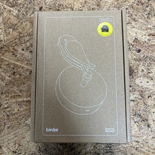 Birdie 2.0 - Design Indoor CO2 Monitor - Air Quality Meter - Yellow
