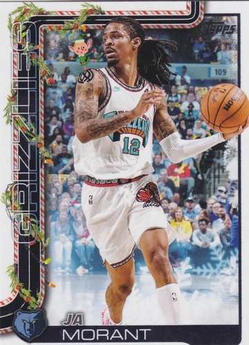 2025-26 Topps Basketball Ja Morant Levitation | eBay