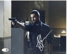 Antony Starr signed 8x10 Photo Lucas Hood Banshee JSA Authentication