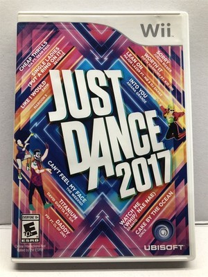 Just Dance 2017 (Nintendo Wii, 2016) Clean & Tested Working - Free Ship