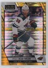 2023-24 O-Pee-Chee Platinum Seismic Gold 40/50 Ryan Hartman #145 00em
