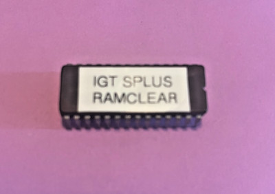 IGT  S+ S-Plus  S+ RamClear (not for s2000)