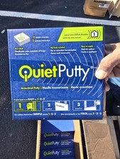 QuietPutty Acoustical Putty – 5 Sheet Pack 20 per sheet Commercial Soundproofing