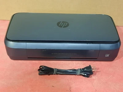 Impresora móvil todo en uno HP OfficeJet 250 Wi-Fi con batería/cable de alimentación PROBADA Foto 1 de 4