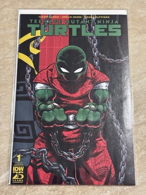 Teenage Mutant Ninja Turtles #1 IDW Variant Cover B Joëlle Jones Cover NM