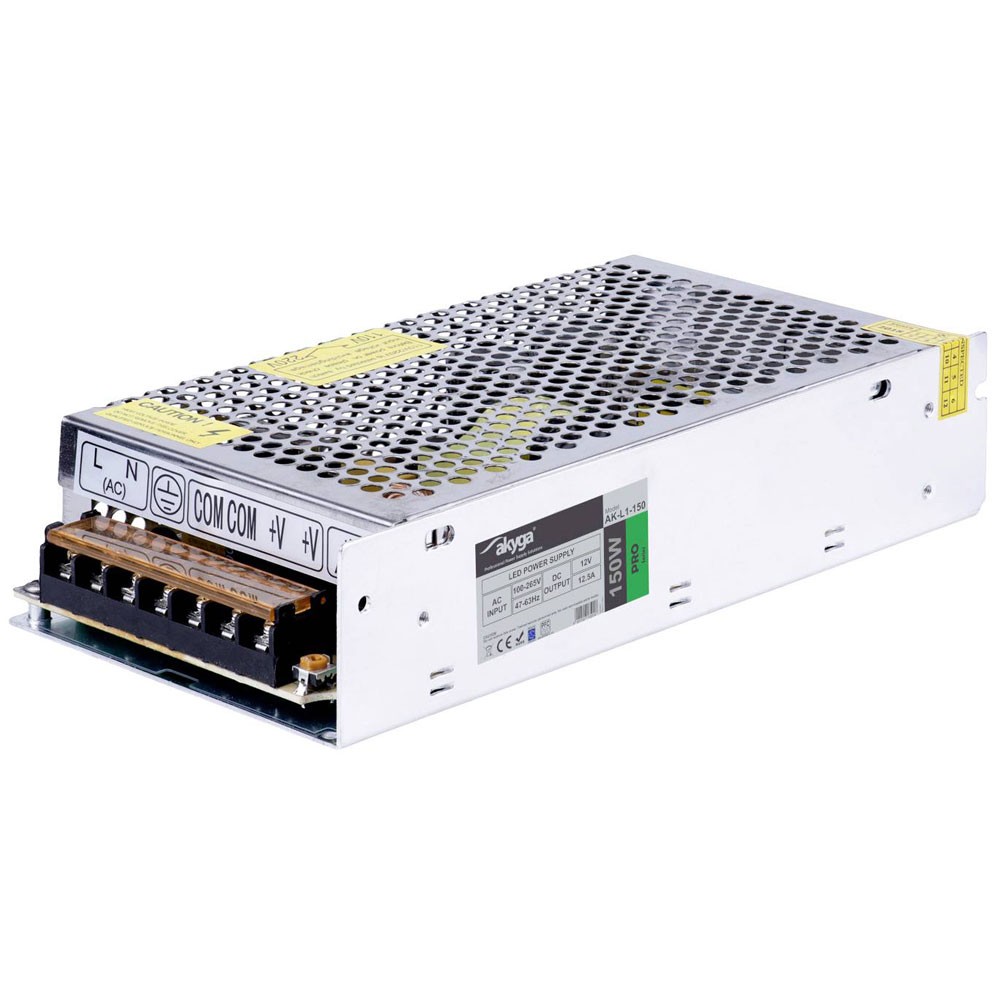 Switching Power Supply Modular for LED AK-L1-150 12V/ 12.5A 150W - Image 2