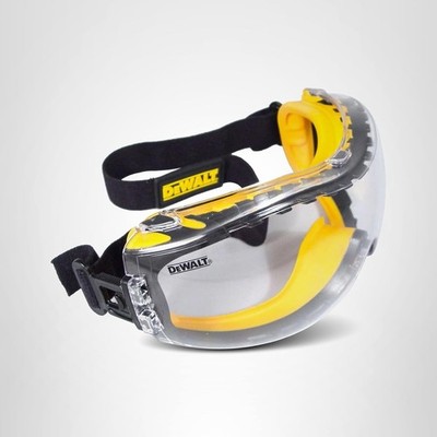 Dewalt DPG82 Concealer Anti-Fog Dual Mold Safety Goggle 1 Pair Workplace