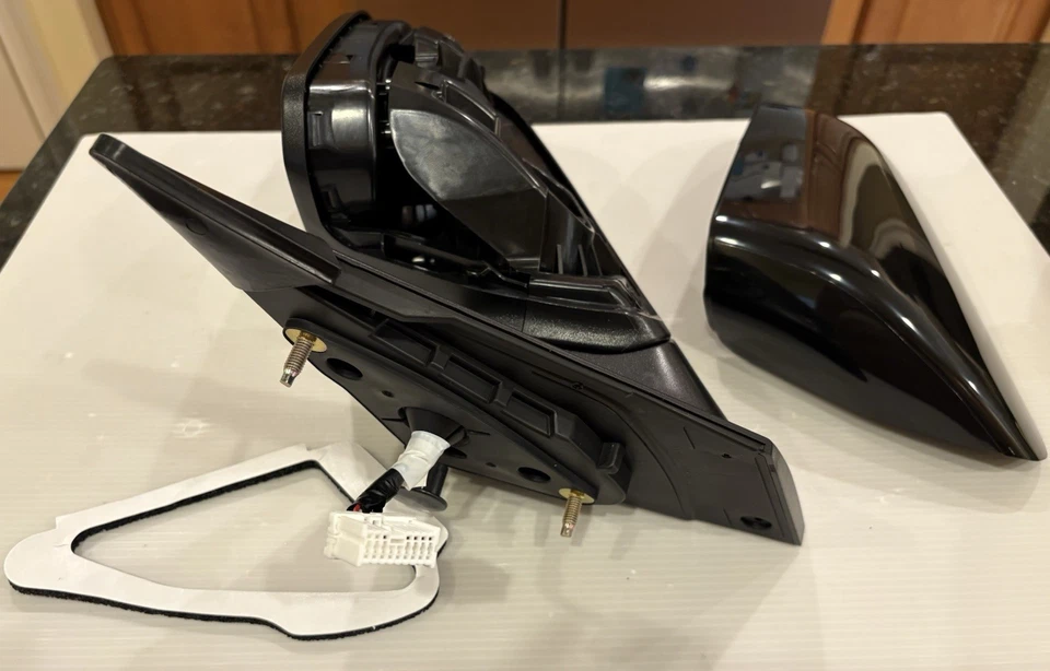 Espejo de puerta LH/Drive para Hyundai Sonata 321-5411L3EBH - HY1320203 Foto 3 de 4