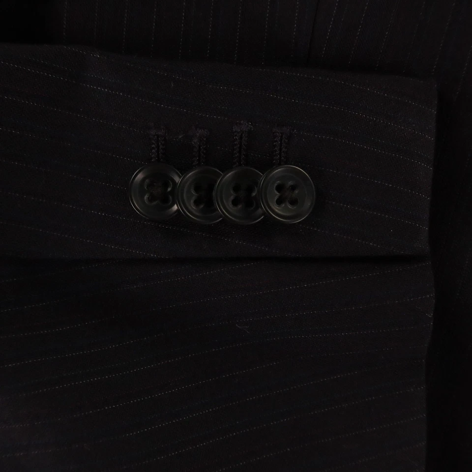 Chaqueta Banana Republic S 38R Lana Lúpulo Ajuste Moderno Tela Italiana Abrigo Deportivo Foto 4 de 4