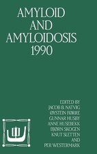 Jacob B. Natvig Amyloid and Amyloidosis (Hard...