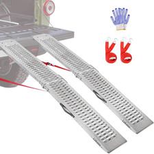 LIEKUMM 83" ATV Ramps 2-Pack, 1000 Lbs Capacity Folding Loading Ramps 500 Lbs Ea