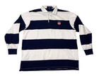 Vintage Ralph Lauren Polo Sport Rugby Shirt Shield Patch Striped Long Sleeve XL