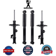 OE Complete FCS Front Strut & Rear Shock Assembly Fits 10-15 Lexus RX350 RX450H